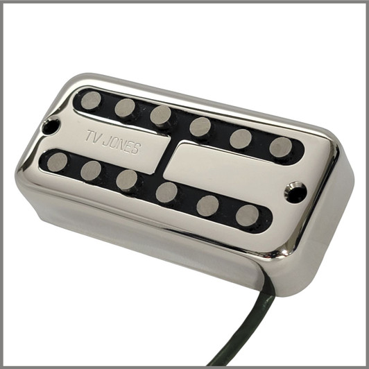 MagnaTron Neck Guitar Pickup Universal Mount Nickel