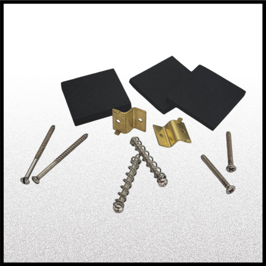 Universal Mount Clip Pack Neck Nickel