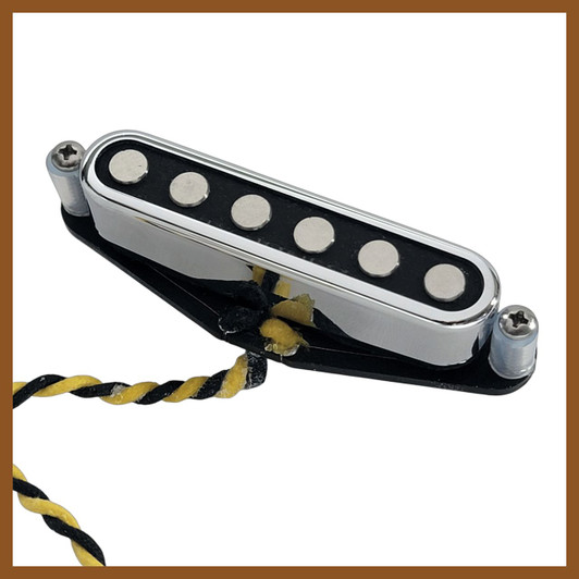 Starwood Telecaster Neck Pickup Chrome
