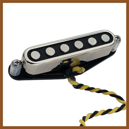 Starwood Telecaster Neck Pickup Nickel