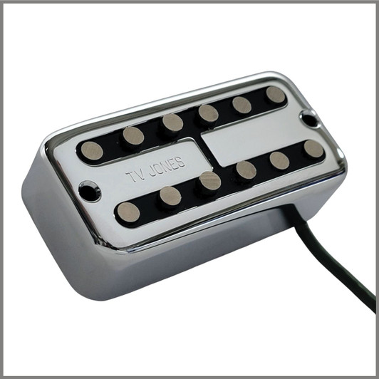 MagnaTron Bridge Guitar Pickup Universal Mount Chrome
