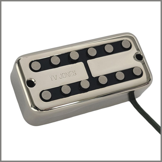 MagnaTron Bridge Guitar Pickup Universal Mount Nickel