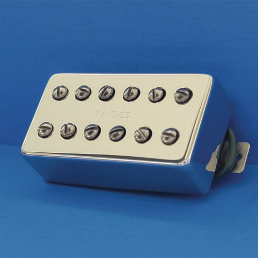 Powertron Neck Guitar Pickup Humbucker Mount Gold - BLEMISHED