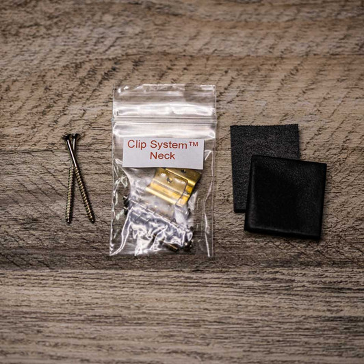 Universal Mount Guitar Pickup Clip Pack - TV Jones