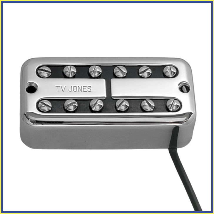 TV Classic Plus Bridge Universal Mount Chrome