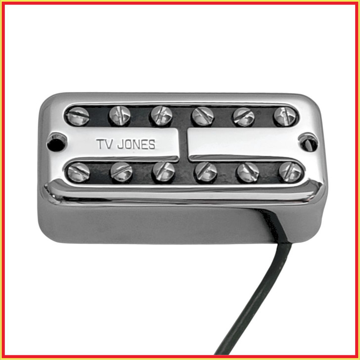 PowerTron Plus Guitar Pickup Universal Mount Chrome
