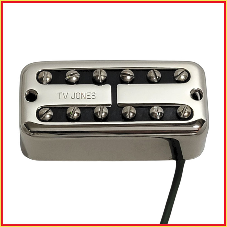 PowerTron Plus Guitar Pickup Universal Mount Nickel