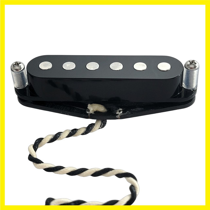 Starwood Strat Bridge Guitar Pickup Black