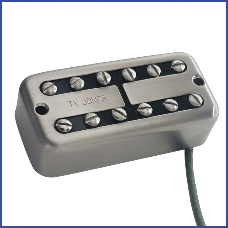 TV Classic Bridge Brushed Nickel Universal Mount