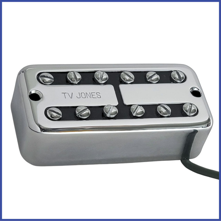 TV Classic Bridge Chrome Universal Mount