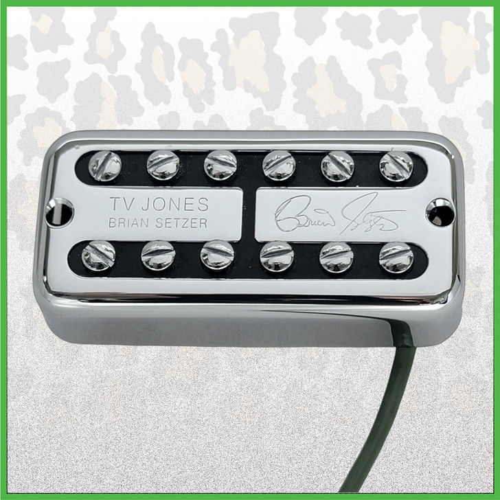 Brian Setzer Signature Neck Pickup Universal Mount Chrome