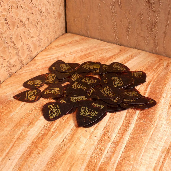 TV Jones Tortoise Shell Celluloid Picks