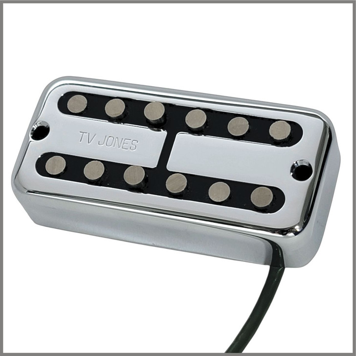 MagnaTron Neck Guitar Pickup Universal Mount Chrome