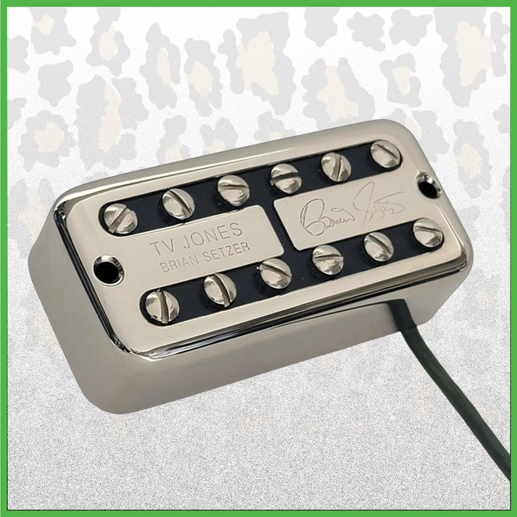 Brian Setzer Signature Bridge Pickup Universal Mount Nickel