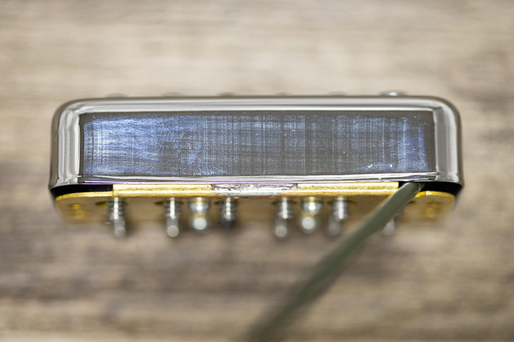 TV Classic Chrome Neck Universal Mount Pickup Blemished