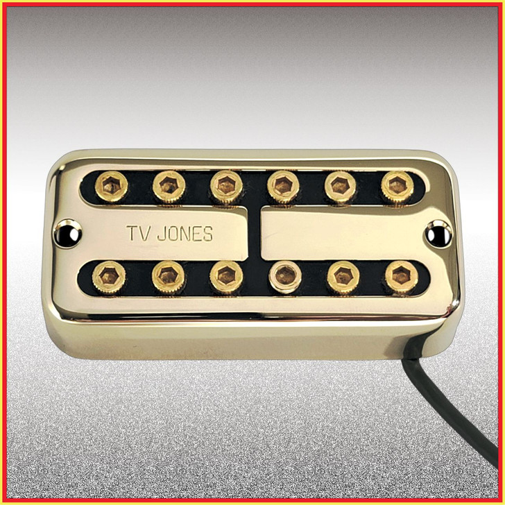 Power'Tron Ultra neck - Gold - Universal Mount