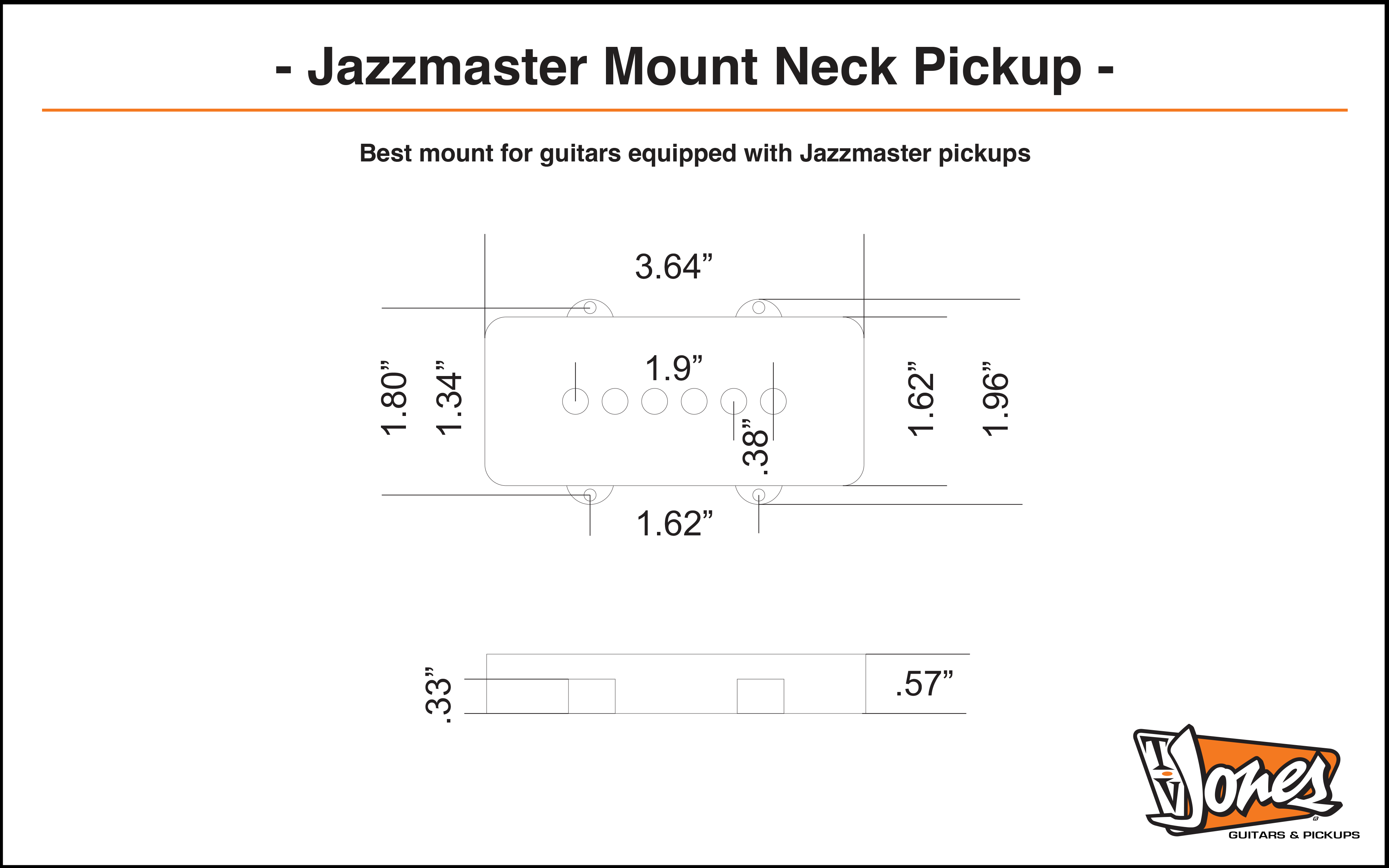 Jazzmaster Neck Dimensions