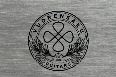 Vuorensaku Custom Guitar