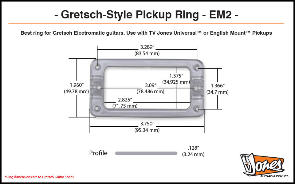 EM2 Ring Dimensions