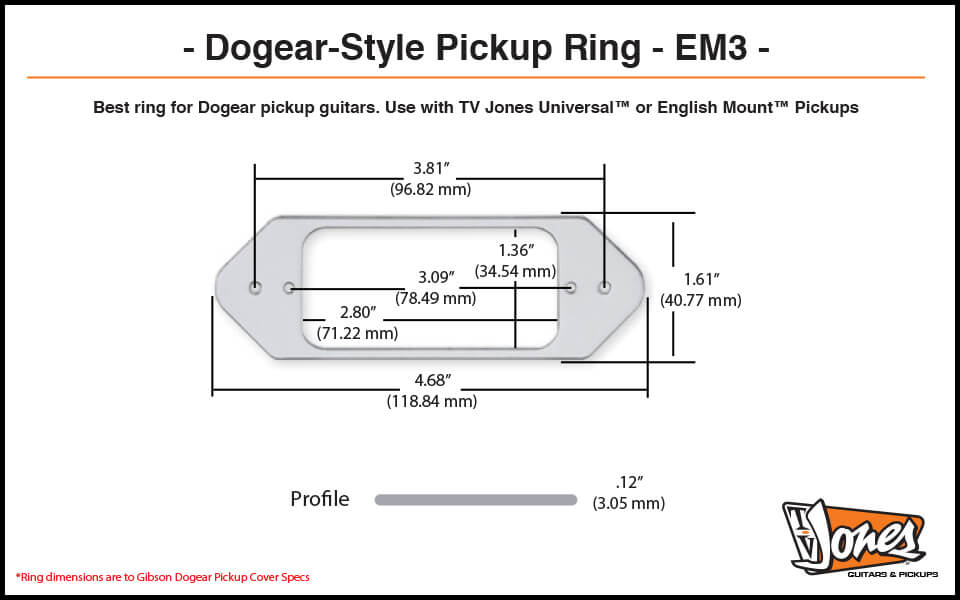 EM3 Ring Dimensions