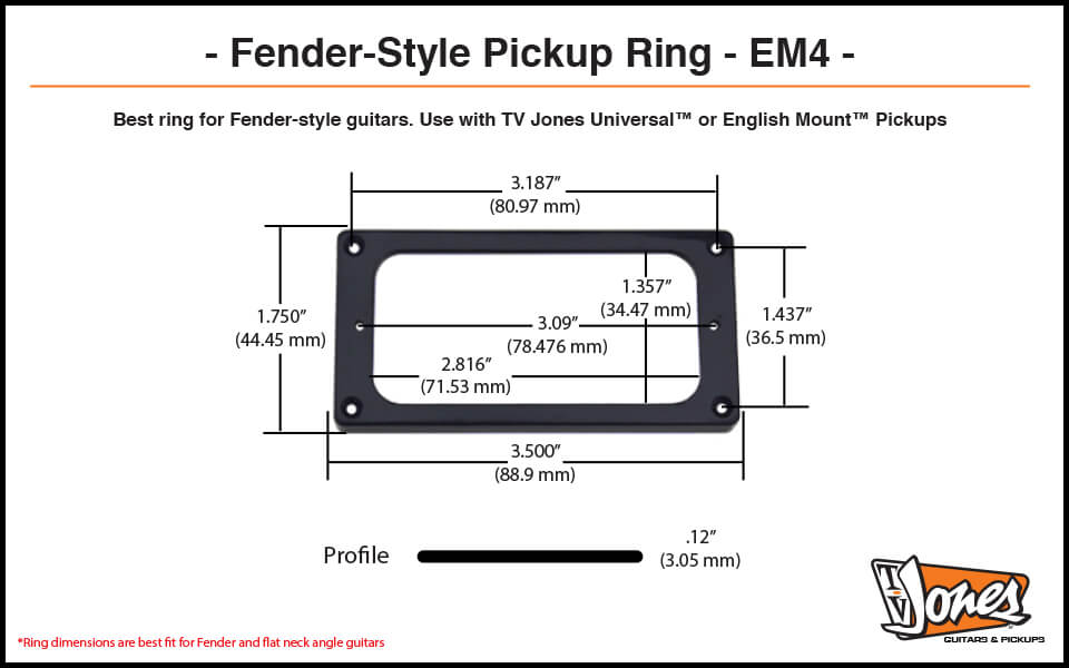 EM4 Ring Dimensions