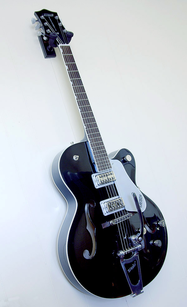 Gretsch 5120 Modification - TV Jones