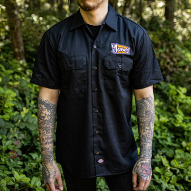 Work Shirt Pompadour Skull | TV Jones