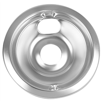 6 Inch Chrome Burner Bowl For GE Range 6 Inch Chrome Burner Bowl For GE Range