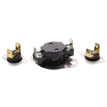 Replacement Whirlpool Dryer Thermostat and Fuse Kit Replacement Whirlpool Dryer Thermostat and Fuse Kit