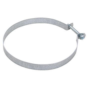 4" Screw Dryer Vent Clamp 4" Screw Dryer Vent Clamp