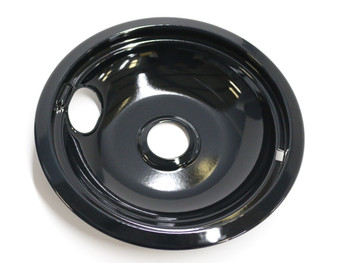 WPW10290350 8" Black Bowl-Drip