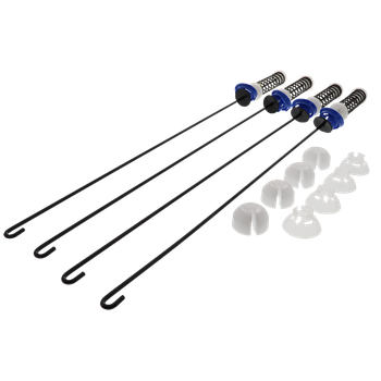 W10247710 Washer Suspension Rod Kit Replacement for Whirlpool