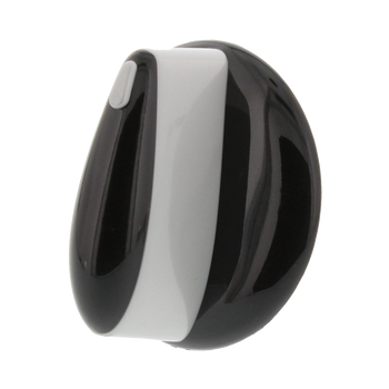 Whirlpool Black Burner Knob | WP74011260 Whirlpool Black Burner Knob | WP74011260