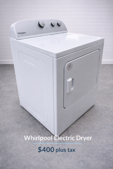 Whirlpool Electric Dryer