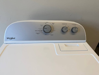 Whirlpool Electric Dryer – Model WED4815EW1