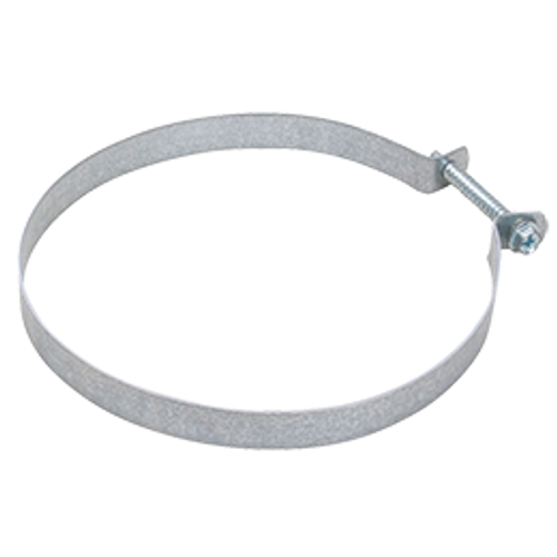 4" Screw Dryer Vent Clamp