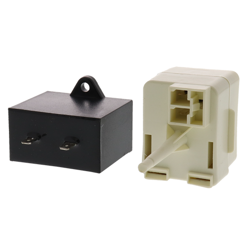 Refrigerator Compressor Overload and Start Relay W10613606