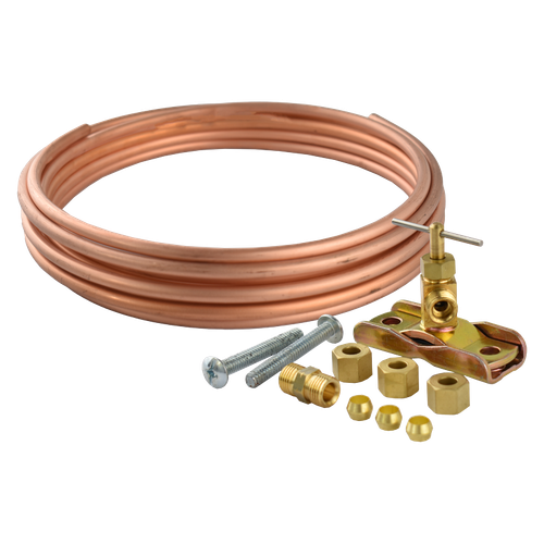 Ice Maker Install Kit Copper