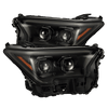 24-25 Toyota Tacoma LUXX-Series LED Projector Headlights Alpha-Black