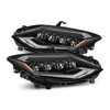 23-25 Nissan Z NOVA-Series LED Projector Headlights Alpha-Black