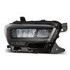 16-23 Toyota Tacoma LUXX-Series LED Crystal Headlights Alpha-Black