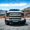 17-19 Ford Super Duty MKII LUXX-Series LED Projector Headlights Black