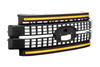 XBG LED Grille: Ford Super Duty (17-19) (Paintable-Black / Amber DRL)