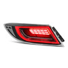 21-25 Toyota GR86/Subaru BRZ LUXX-Series LED Tail Lights Alpha-Black