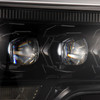 16-23 Toyota Tacoma MK II NOVA-Series LED Projector Headlights Alpha-Black
