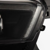 16-23 Toyota Tacoma MK II PRO-Series Halogen Projector Headlights Black