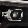 16-23 Toyota Tacoma MK II PRO-Series Halogen Projector Headlights Black