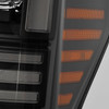 17-19 Ford Super Duty MKII NOVA-Series LED Projector Headlights Black