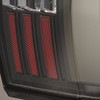 22-25 Toyota Tundra NOVA-Series Prismatic LED Tail Lights Black