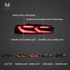 2016-2018 Chevrolet Camaro Vland LED Tail Lights